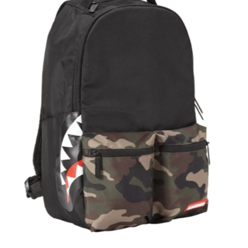 Deadstock New Rare Sprayground Camo Backpack